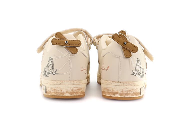 Кроссовки Melting Sadness x Adidas Originals Superstar Melting Puppets Beige - изображение 5