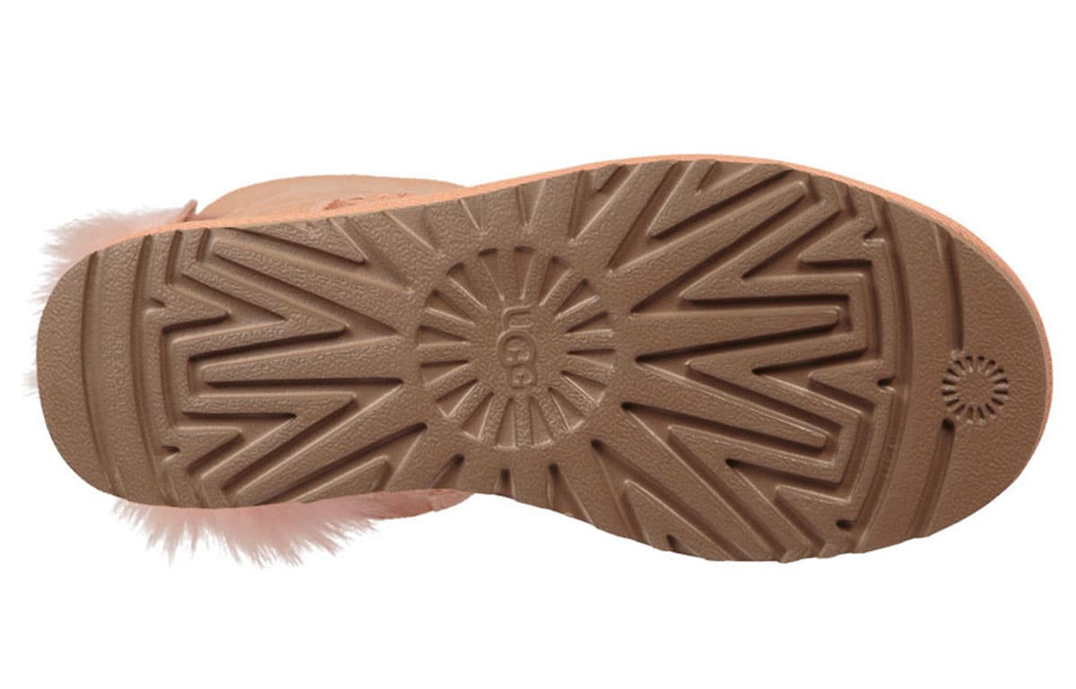 Ботинки зимние UGG Fluff Bow Mini - изображение 6