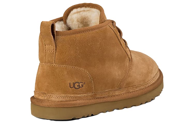 Ботинки зимние UGG Neumel Brown - изображение 3
