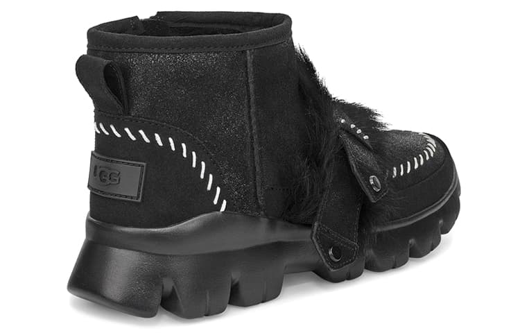 Ботинки зимние UGG Fluff Punk Ankle Boot - изображение 3