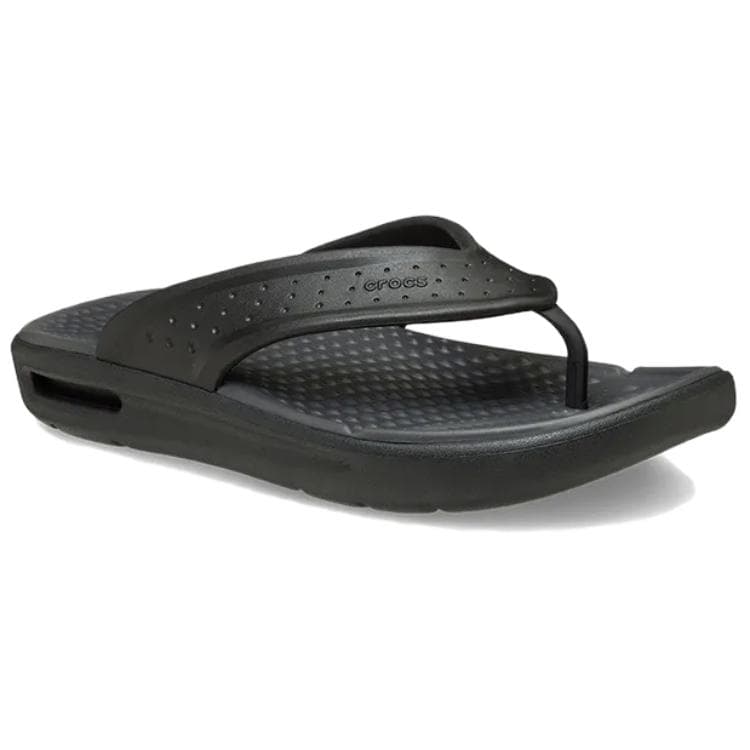 Шлёпанцы Crocs InMotion противоскользящие шлепанцы унисекс черные - изображение 2