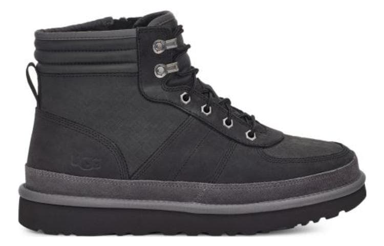 Ботинки зимние UGG Highland Black - изображение 2