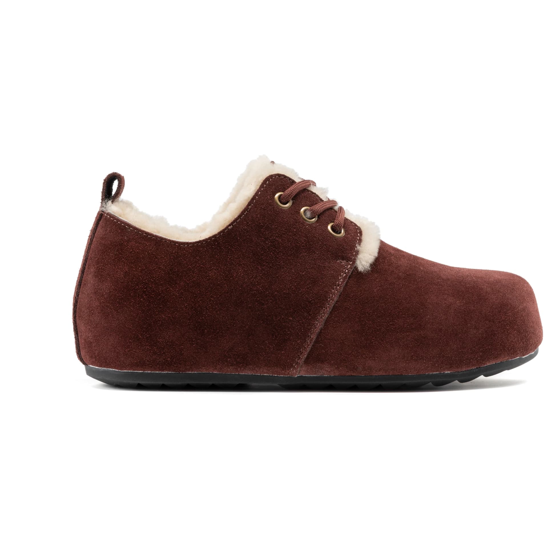 Ботинки зимние Aokang Classic Round Toe Snow Boots Red - изображение 2