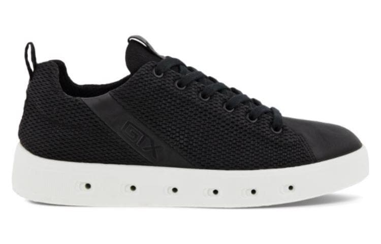 Кроссовки Ecco Low Top Black - изображение 2