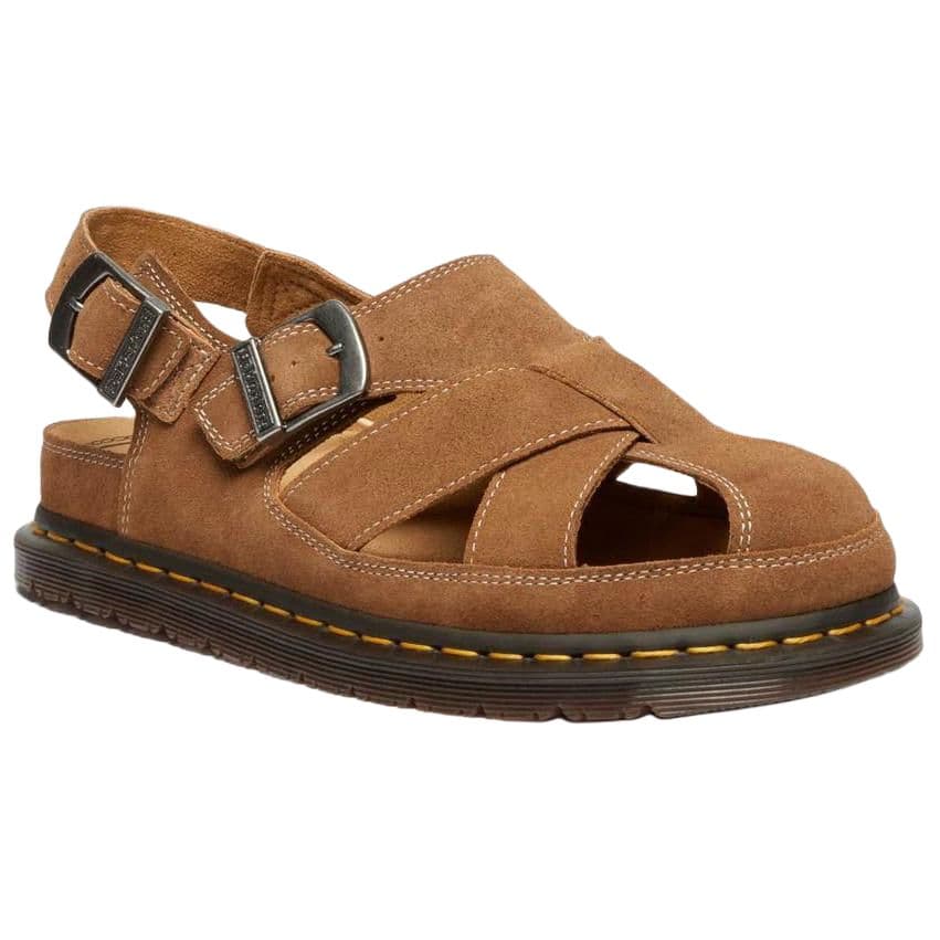Сандалии Dr.Martens Archive FISHERMAN Кожа Сандалии-гладиаторы Унисекс Коричневый - изображение 2
