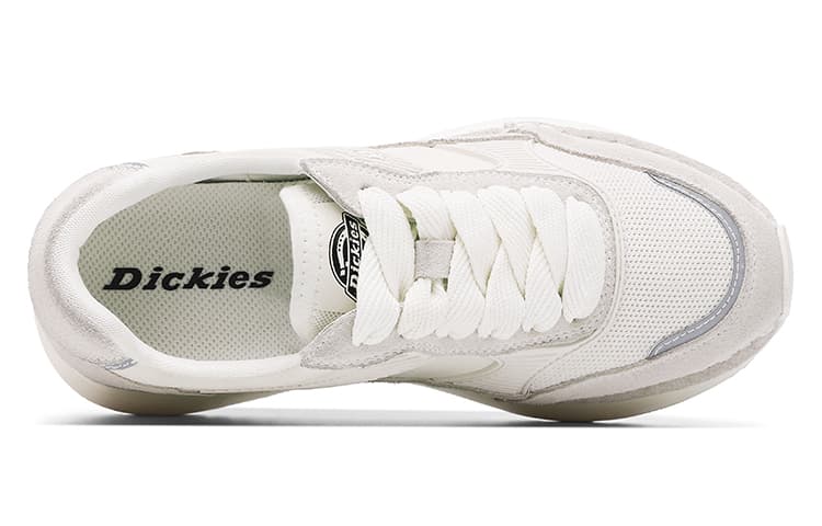 Кроссовки Dickies Спилок Коровья Низкий Топ Повседневная Обувь Женская Бежевая - изображение 3