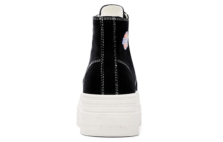 Кеды Dickies High Top Canvas Sneakers Black - изображение 4