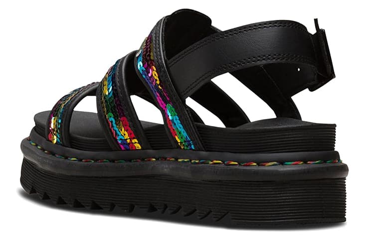 Шлёпанцы Dr.Martens Yelena Sequin - изображение 5