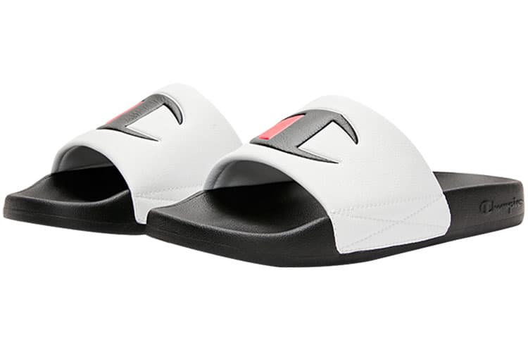 Сандалии Champion Campus Slide Black White - изображение 4