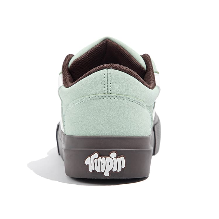Кроссовки TUOPIN Pai Shoes Мятный шоколад COCO CHANEL Комплект Синтетическая кожа Противоскользящий Низкий топ с поддержкой - изображение 4