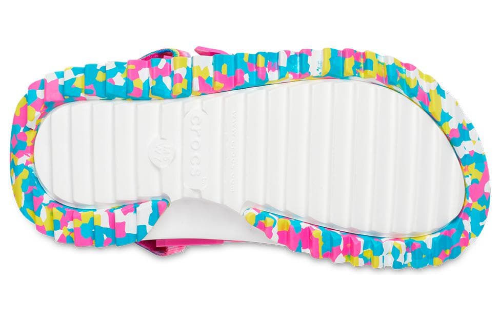 Сабо Crocs Hiker White Multicolor - изображение 6