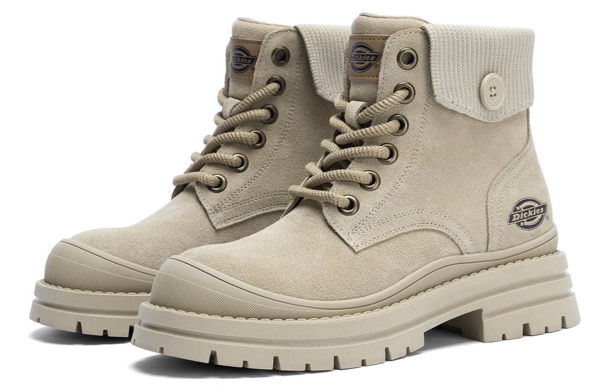 Ботинки Dickies Martin Boots Beige - изображение 5