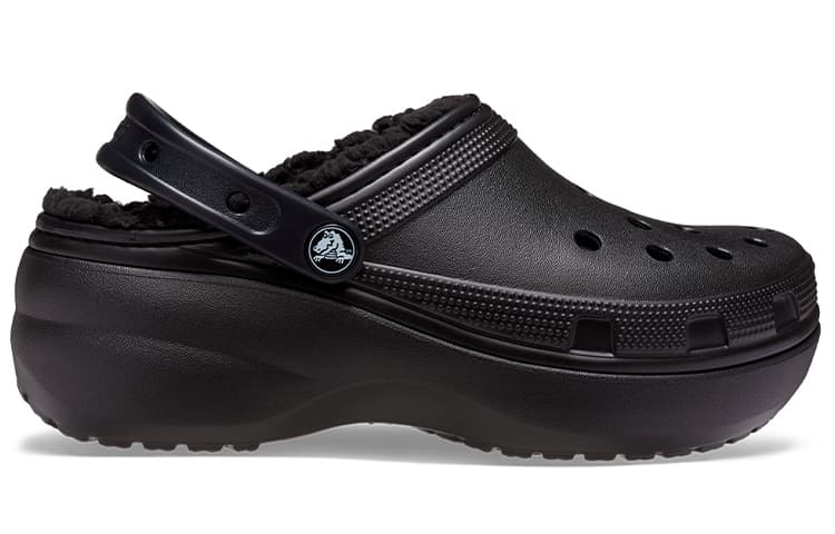 Сандалии Crocs Classic Cloud Warm Clog Black - изображение 2