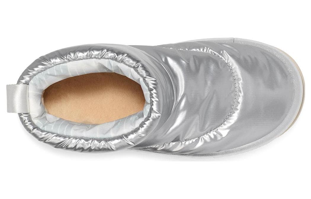 Сапоги UGG Mini Metallic Silver - изображение 3