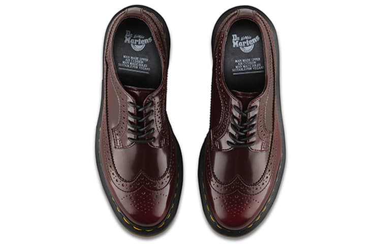Ботинки Dr.Martens Vegan 3989 Cambridge Brush - изображение 4