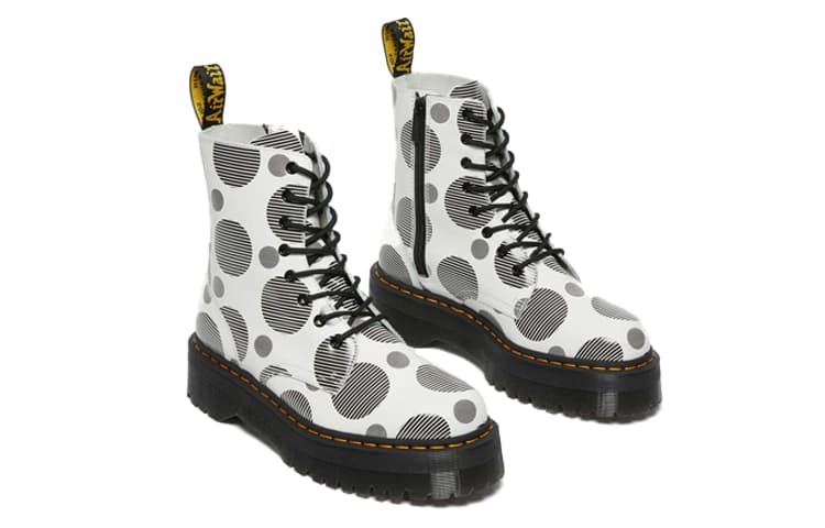 Ботинки Dr. Martens Jadon White Black - изображение 4