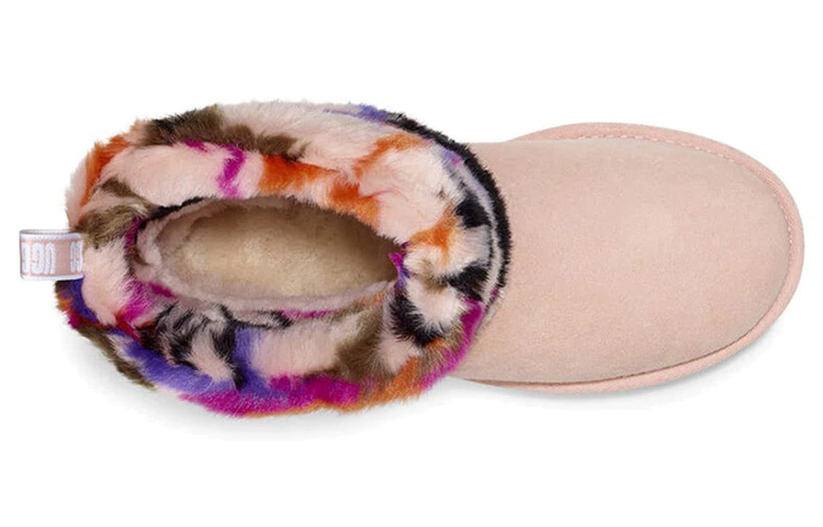 Ботинки зимние UGG Fluff Mini Quilted Motlee - изображение 5