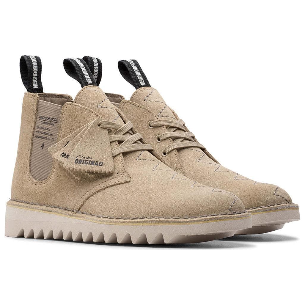 Ботинки челси NEIGHBORHOOD x Clarks Короткий Челси Мужской Умбра - изображение 3