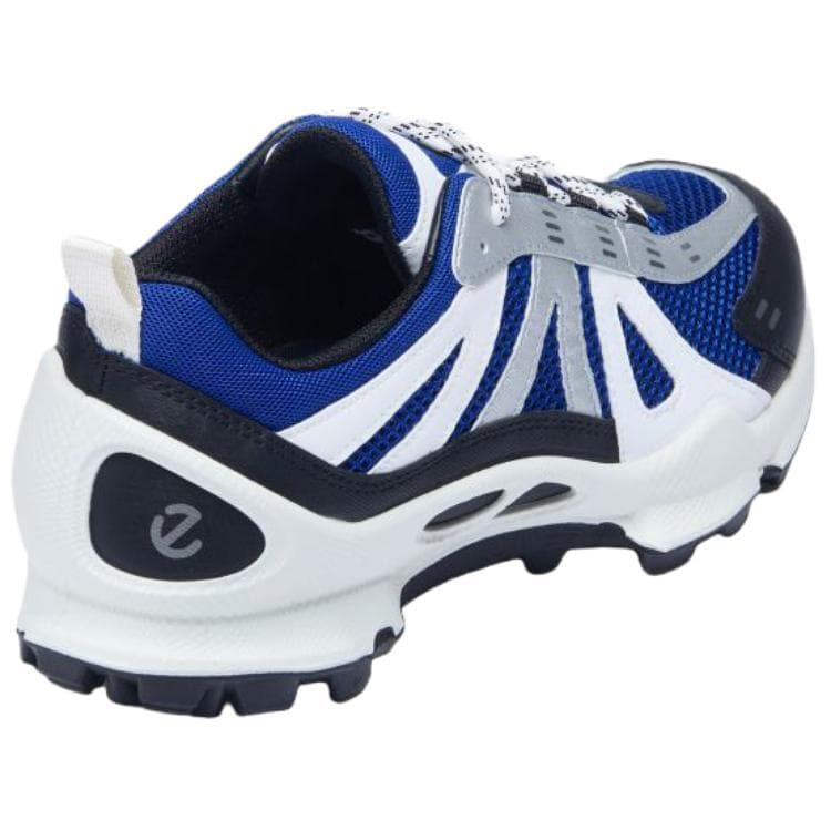 Кроссовки Ecco Biom C Trail Дышащий Low Топ Походная обувь Мужской Синий черный - изображение 4