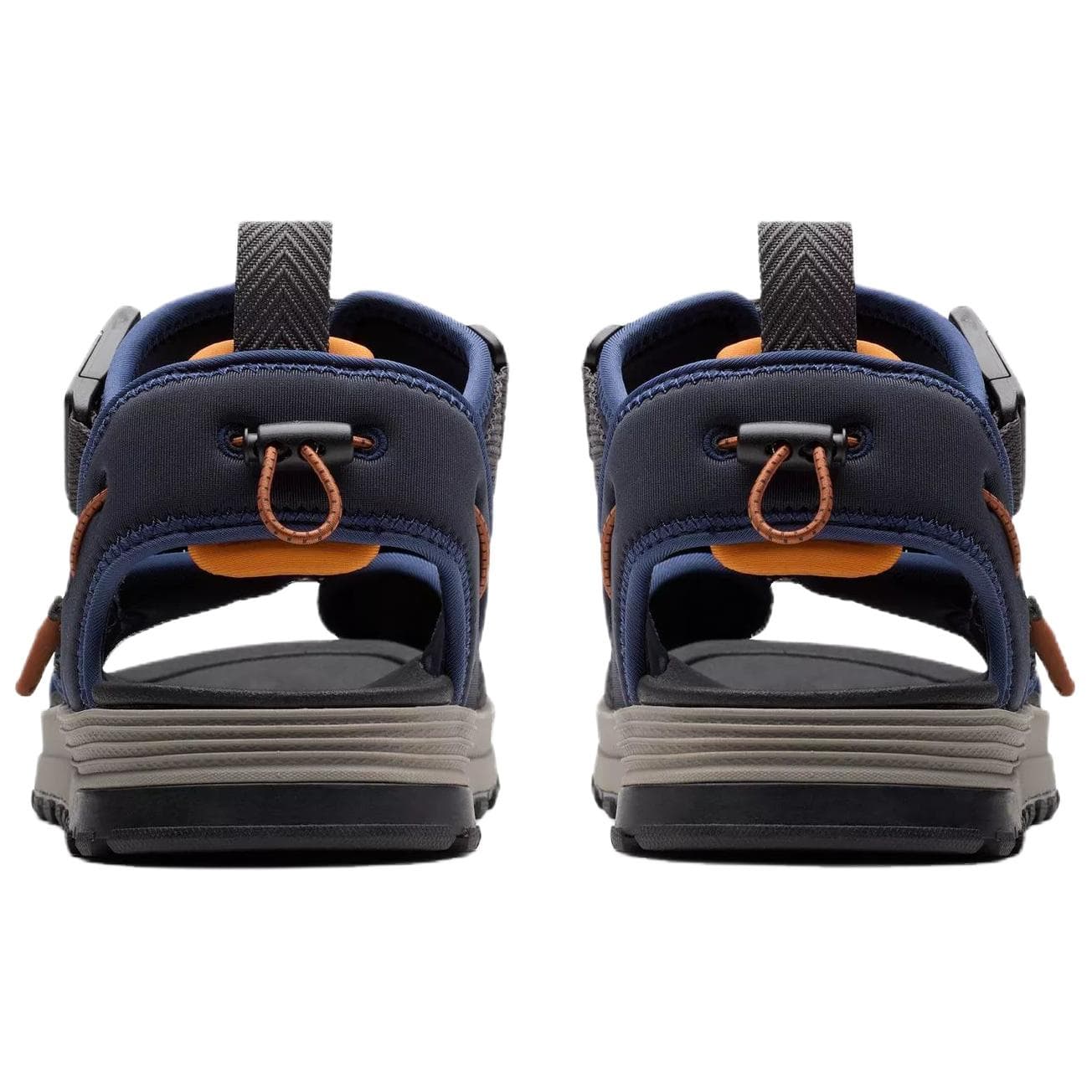 Сандалии с ремешком Clarks ATL TREK Прилив Бычья замша Пляжные сандалии Мужской Морской синий - изображение 5