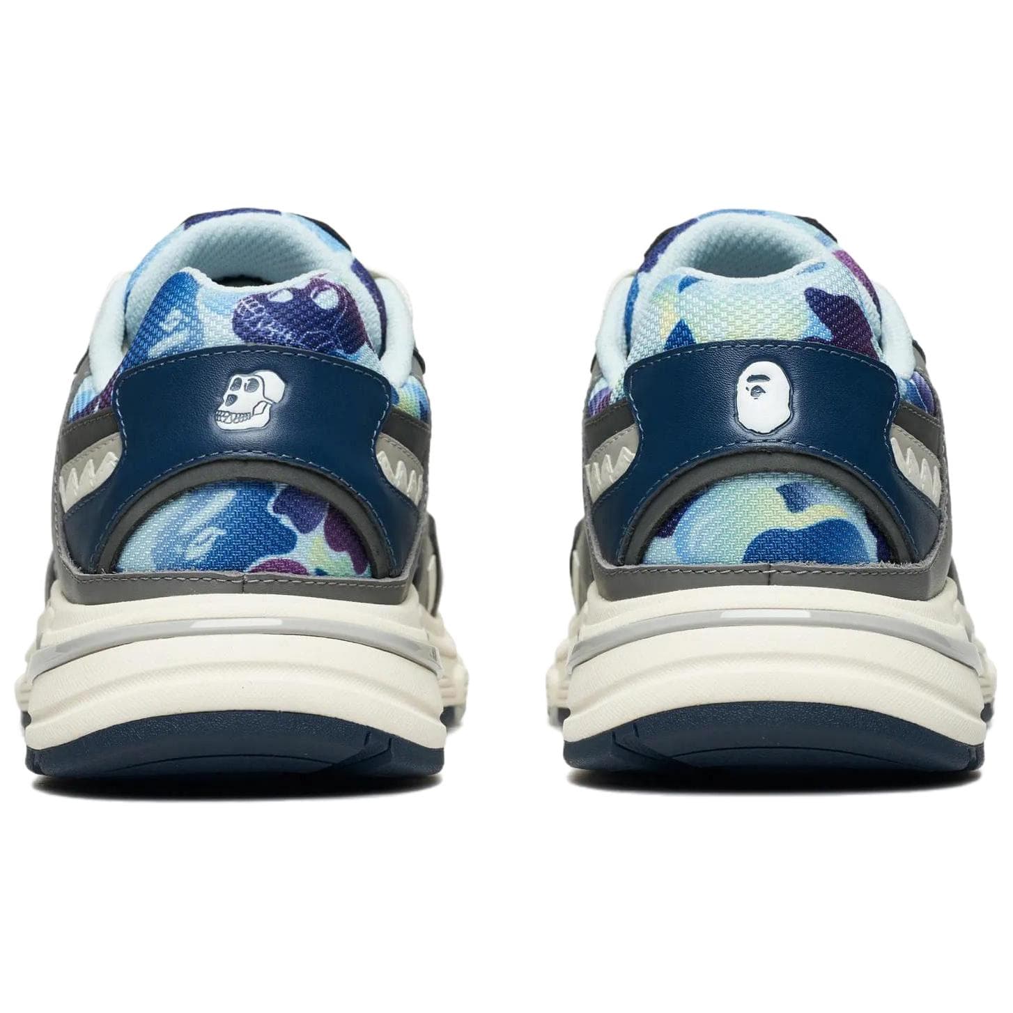 Кроссовки BAYC x A BATHING APE SHARK STA Лицевая коровья кожа Модный Удобный Универсальный Лоу-топы Повседневный Мужской - изображение 3