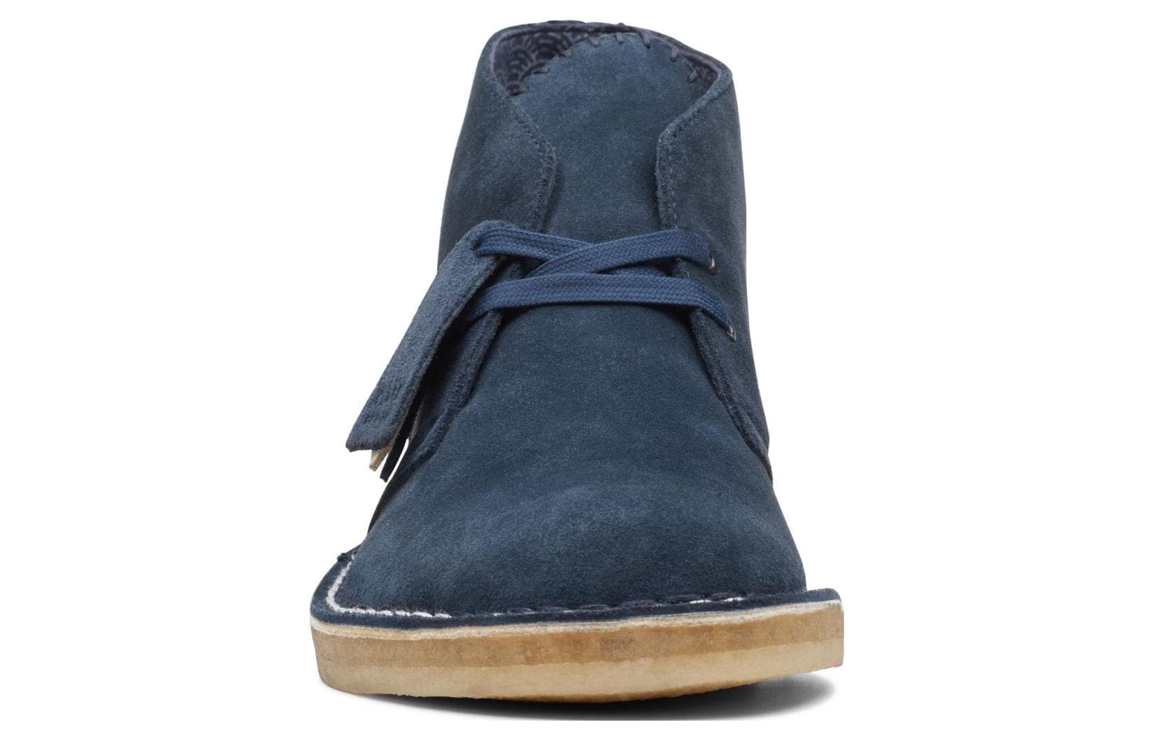 Сапоги Clarks Desert Boot Navy - изображение 3