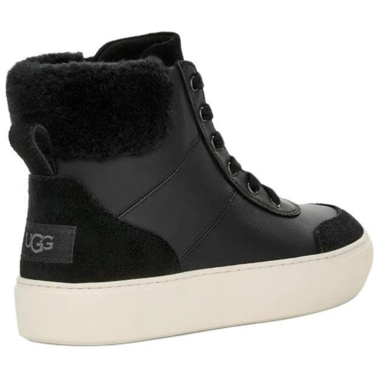 Кроссовки UGG Cakewalk High Trainer Black - изображение 4