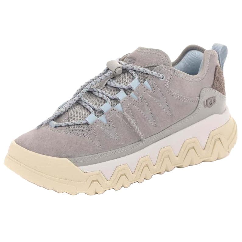 Кроссовки UGG CapTrail Low Искусственная замша Низкий верх Повседневная обувь Женская Серый - изображение 2