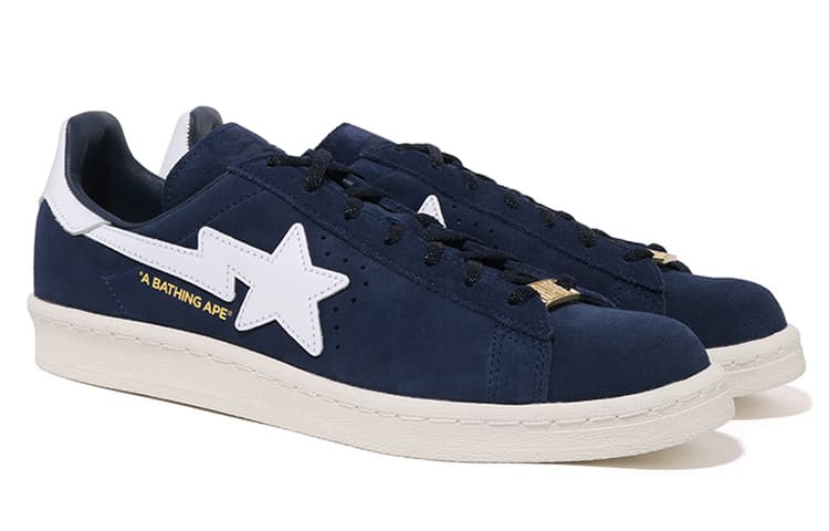 Кроссовки adidas originals x A BATHING APE Campus 80 20 Bape30 - изображение 2