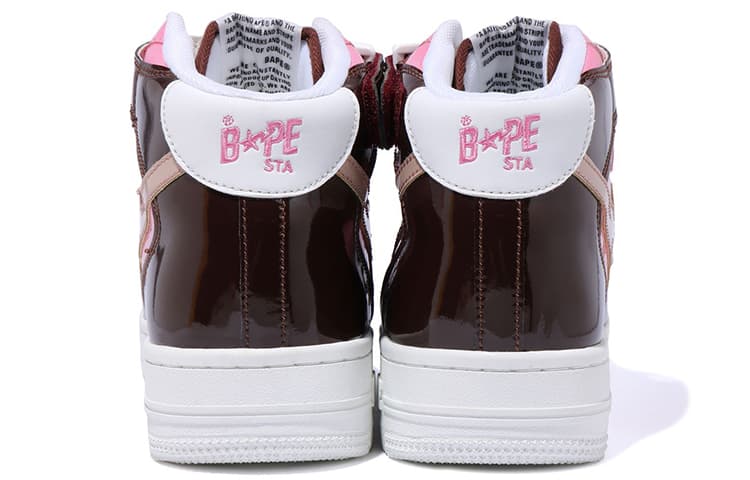 Кроссовки A BATHING APE STA Mid - изображение 3