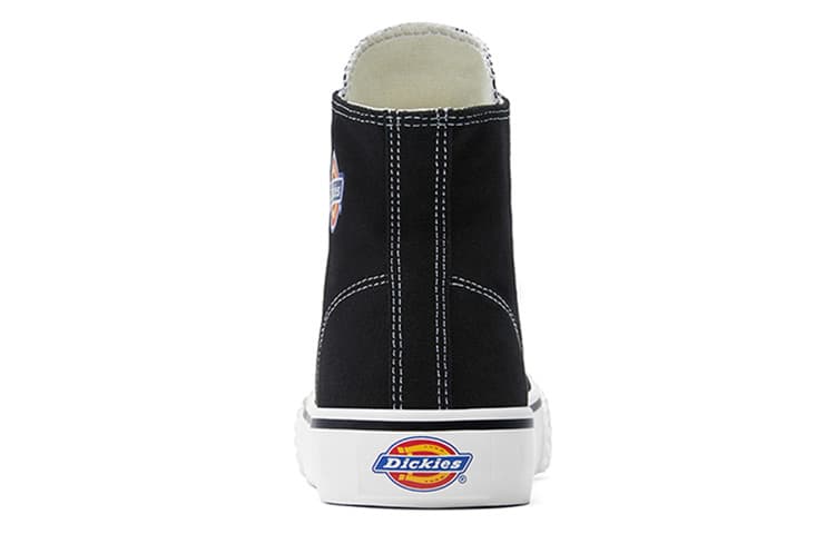 Кеды Dickies High Top Canvas Sneakers Black - изображение 3