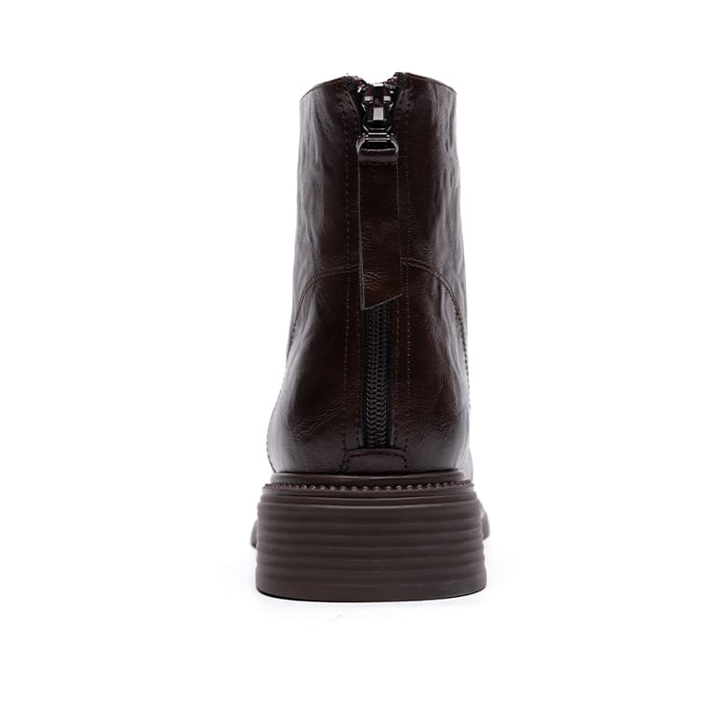 Ботинки ZHR Короткий Мартин Boot 4CM Женские - изображение 3