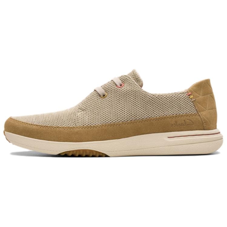 Ботинки Clarks Carefree Collection Спилок Коровья Кожа Повседневная Обувь Мужская Серого Цвета - изображение 1
