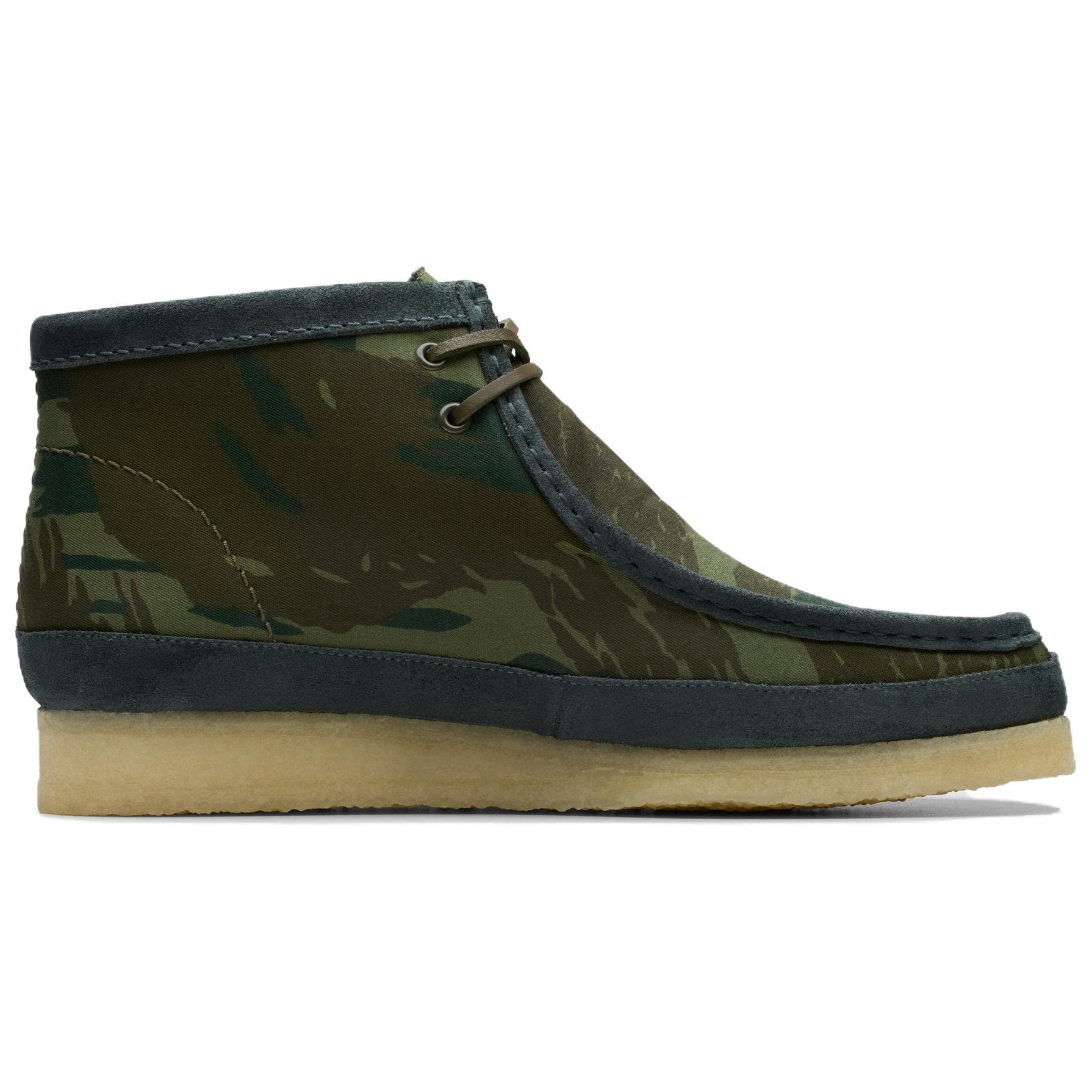 Сапоги Clarks ботильоны, зеленый, мужской - изображение 2