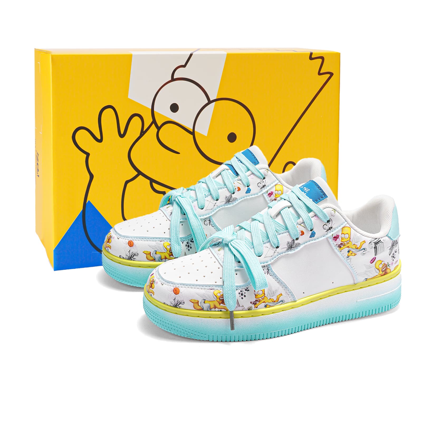 Кроссовки The Simpsons Air Force 1 - изображение 2