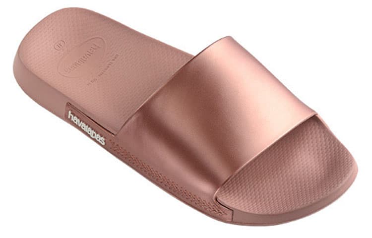 Сандалии Havaianas Slide Classic Metallic - изображение 4