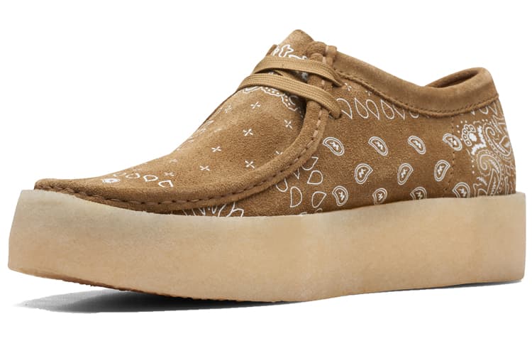 Ботинки Clarks Originals Wallabee Oak - изображение 3
