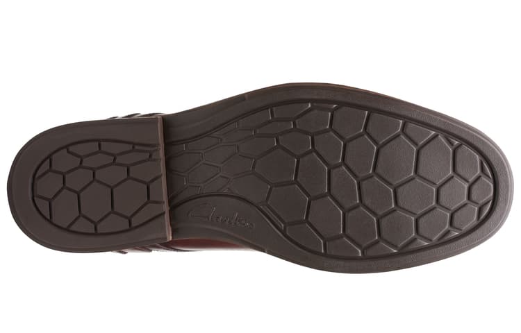 Clarks Туфли Низкие Коричневые 261683238 Мужские - изображение 5