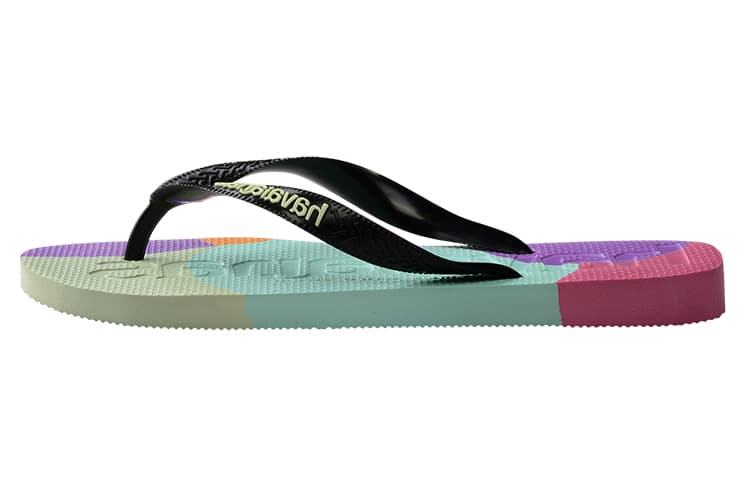 Сандалии Havaianas Logomania Multicolor - изображение 1