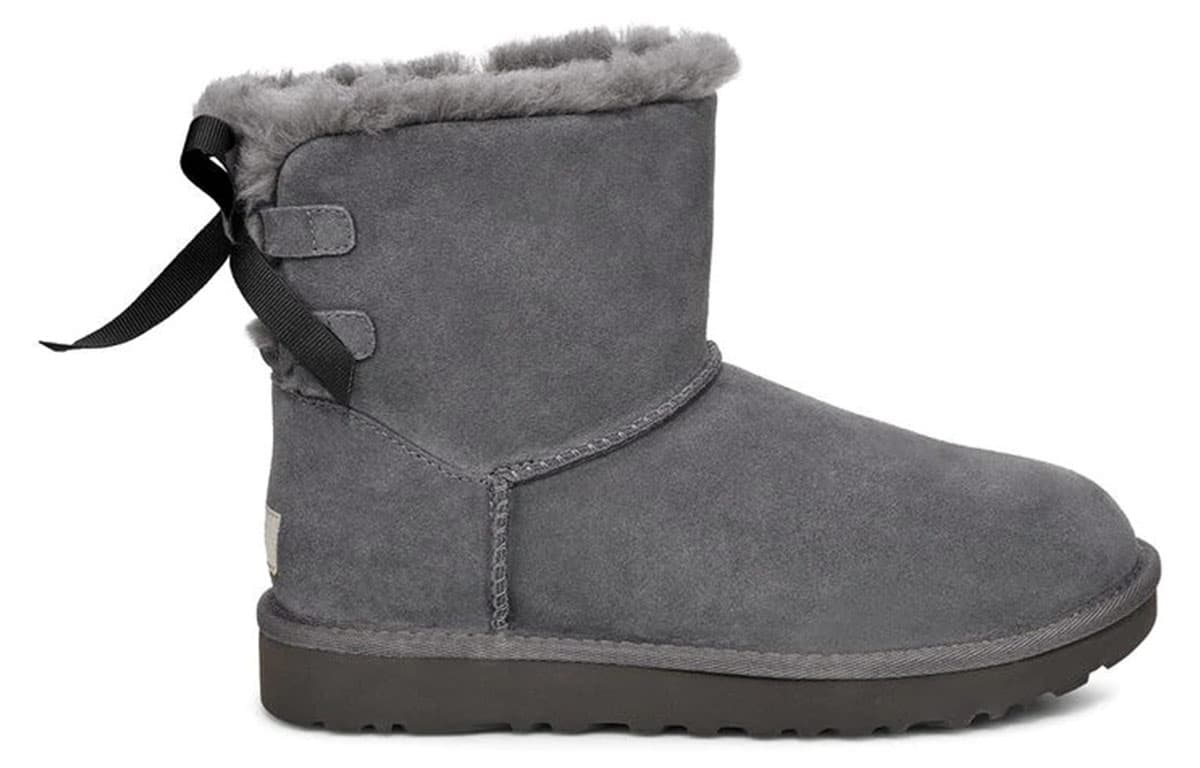 Ботинки зимние UGG Mini Continuity Bow - изображение 2