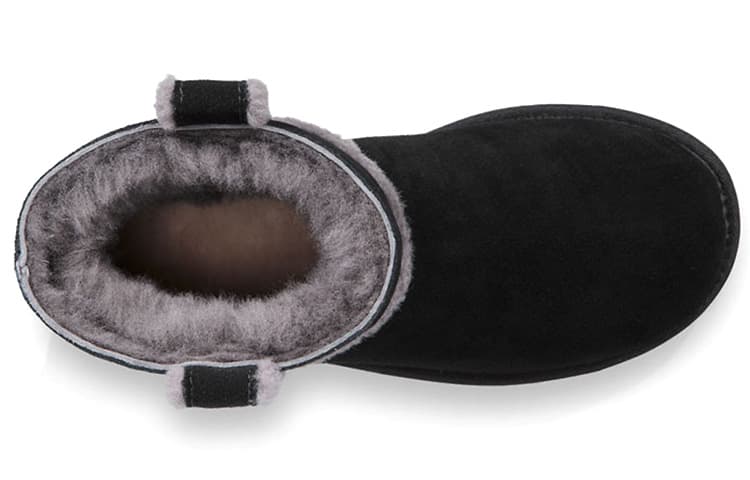 Ботинки зимние UGG Classic Mini Black - изображение 4