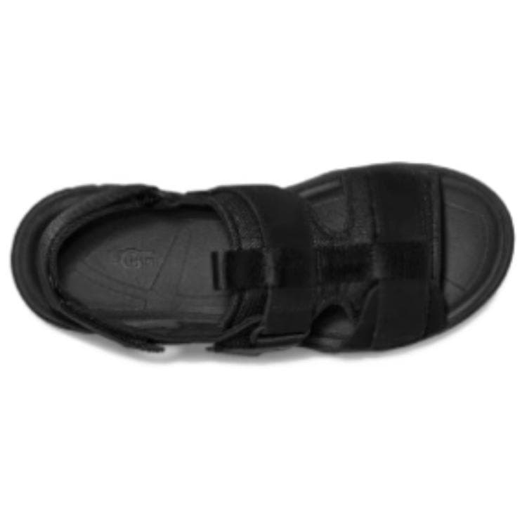 Сандалии с ремешком UGG CapTrail Ткань Пляжные сандалии Женские Черные - изображение 4