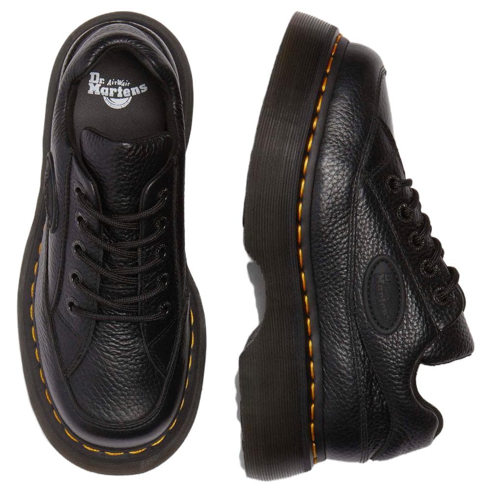 Тапочки Dr.Martens Buzz 5 Кожа Лаконичная Мода Повседневная Обувь Женская Черная - изображение 5