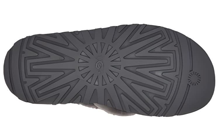 Шлёпанцы UGG Disco Grey - изображение 4