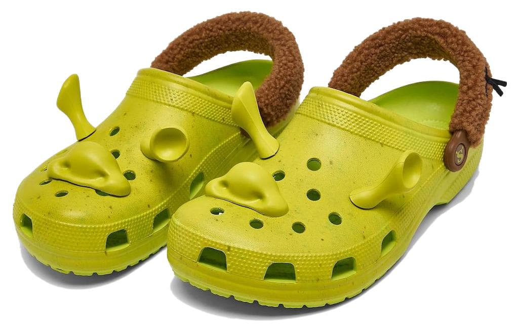 Сабо Shrek x Crocs Classic Clog Green - изображение 2