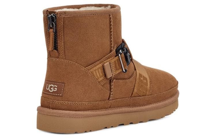Ботинки зимние UGG Classic Short Chestnut - изображение 5