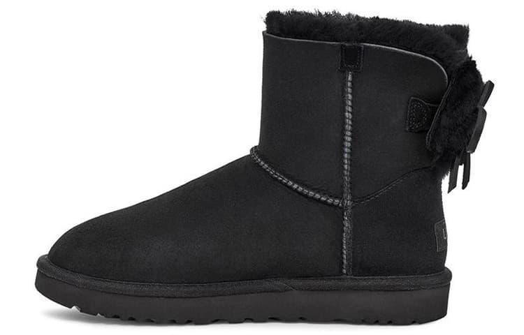 Ботинки зимние UGG Classic Dudble Bow Mini - изображение 1