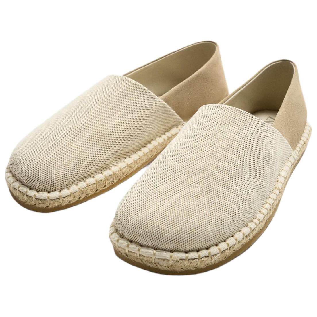 ZARA Espadrilles Beige Men's - изображение 2