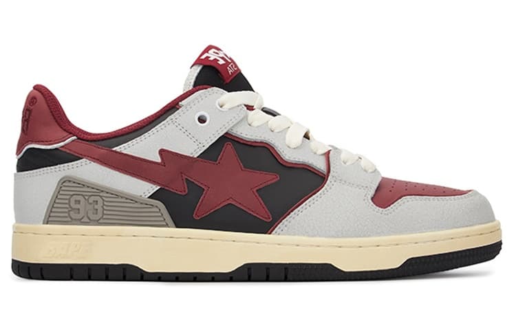 Кроссовки A BATHING APE SK8 STA - изображение 2