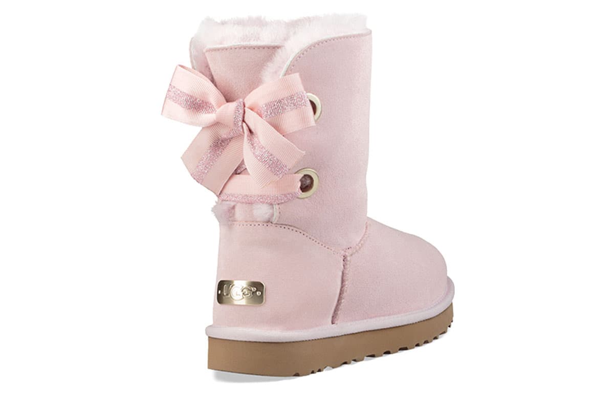 Ботинки зимние UGG Customizable Bailey Bow short - изображение 4
